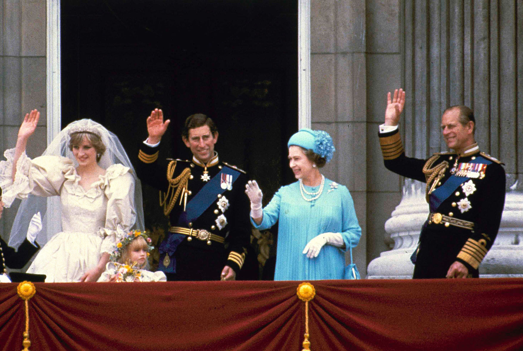 1981: Royal wedding